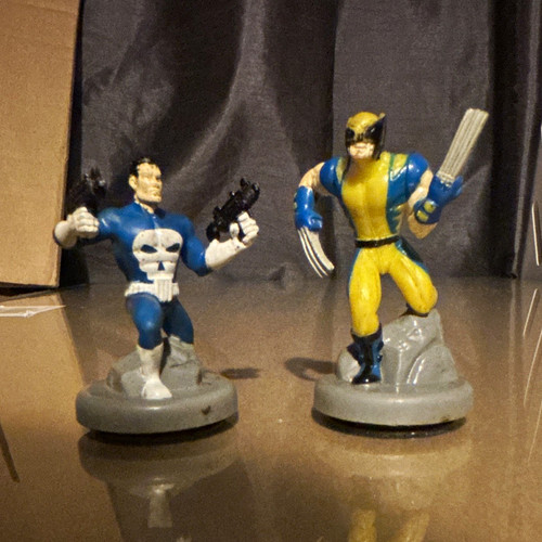 Marvel punisher wolverine - &,