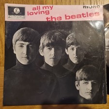 THE BEATLES - All My Loving