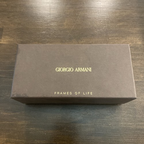 Giorgio armani frames life - giorgio,