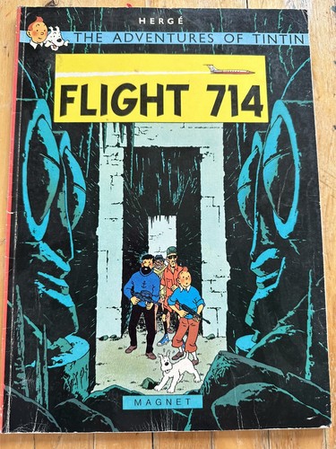 Flight 714 herge methuen - flight,