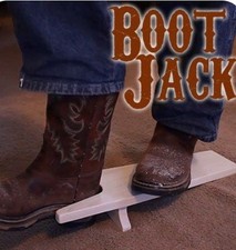 Wooden Boot Puller . Boot Jack . Boot Remover  Muddy Boots.