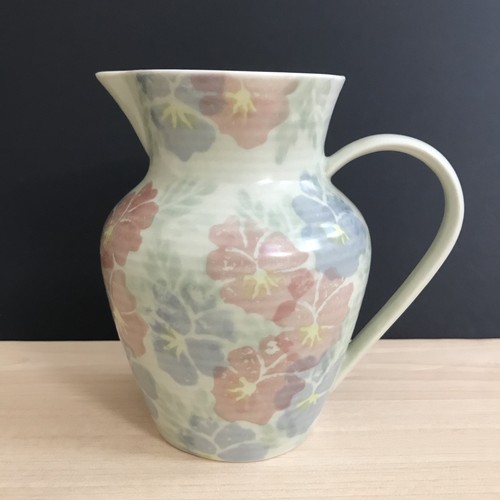 Studio pottery medium jug - studio,