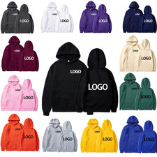 Personalised Custom Printed Hoodie unisex workwear top stag hen your text logo