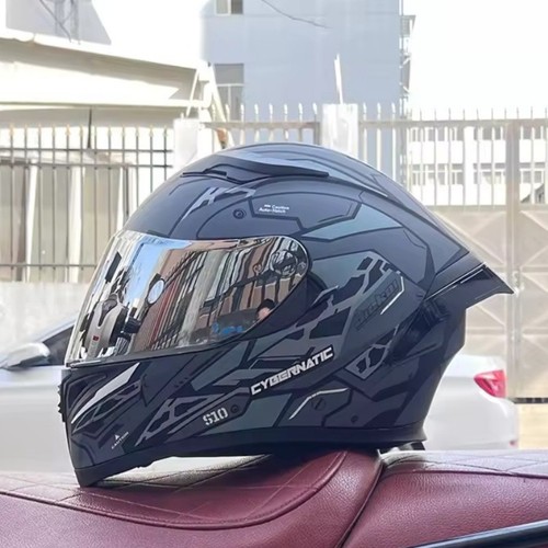 Dot approved motorcycle helmet - approved,