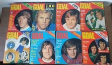 15 x Goal Magazines Various