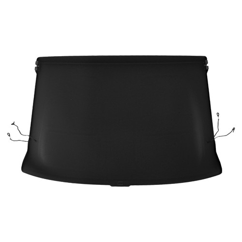 Black cargo parcel - black,