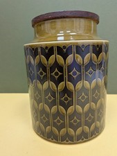 Hornsea Pottery Large Canister