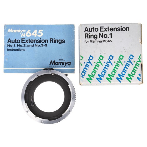 Mamiya m645 auto - mamiya, extension