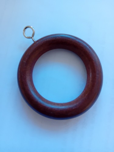 Dark walnut coloured wooden - 12,