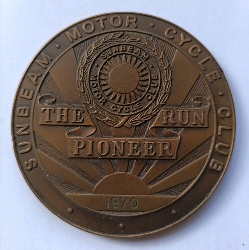 Vintage pioneer run sunbeam - vintage,