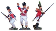 Napoleonic Britains toy soldiers FIGHT IN THE COURTYARD COLDSTREAM GUARD SET 1