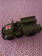 MATCHBOX KINGSIZE BATTLE KING K112 DAF ARMY AMBULANCE VINTAGE 