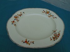 Vintage Alfred Meakin Royal Marigold Delicia Serving Platter c1937