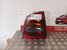 2.0L Vauxhall Astra G 2002-2005 Rear/tail Light (passenger Side) 13117097