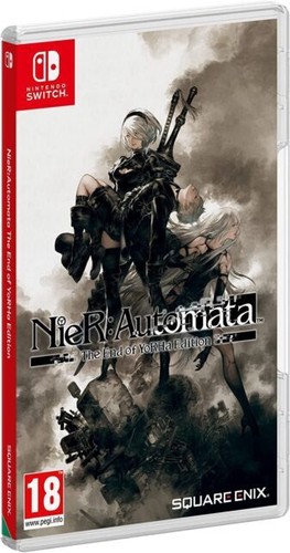 Nier automata the end of - nier:,
