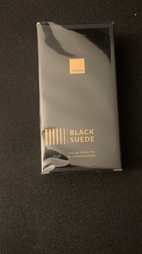 Avon black suede edt - black,