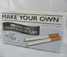 MAKE YOUR OWN KING SIZE FILTER TUBES x 500 - THE NEW CONCEPT TUBES