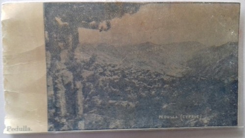 1934 cyprus pedulla marathassa - 1934,