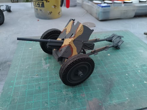 Tank diorama 1 16th - rc, 1/16th