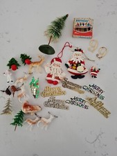 VINTAGE CHRISTMAS CAKE