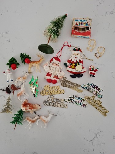 Vintage christmas cake - vintage,