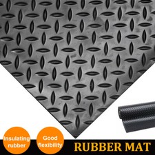 Heavy Duty Rubber Flooring