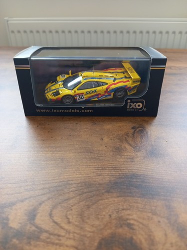 Ixo gtm092 mclaren gtr - ixo,