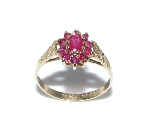 Ladies 9ct 9carat - yellow, gold