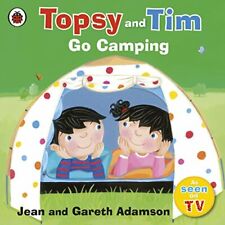Topsy and Tim: Go Camping (Topsy & Tim),Jean Adamson, Belinda Worsley