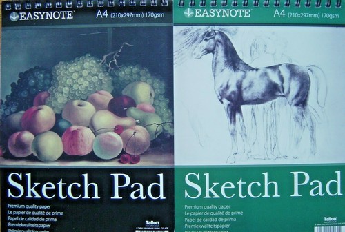 Artist sketch pad - sketch, book