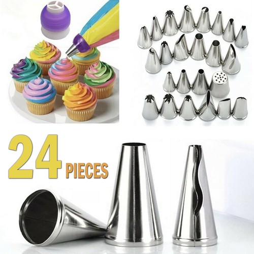Pcs icing piping style - 24,