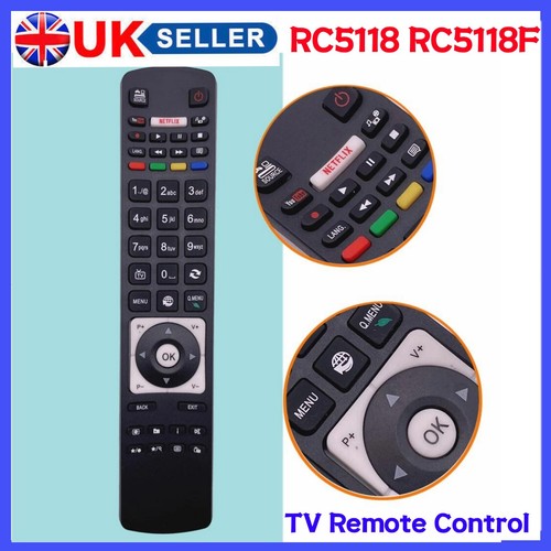 Rc5118 rc5118f remote - rc5118f, control