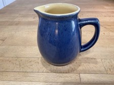 Denby Cottage Blue Milk Jug