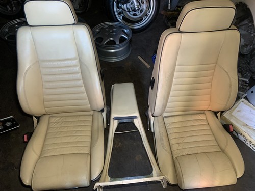 Jaguar recaro xjs front seats - jaguar,