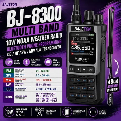 Bajeton 8300 10w - bj-8300, 2