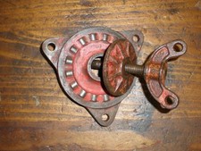 RECORD NO. 74 AUTO VICE SWIVEL BASE SPARE  PARTS,  X  3,  AS SHOWN IN  PHOTOS