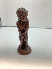 Carved Resin Cricket Batter