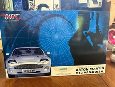 Kyosho Aston Martin V12 Vanquish 1/12 Scale James Bond 007.  BRAND NEW