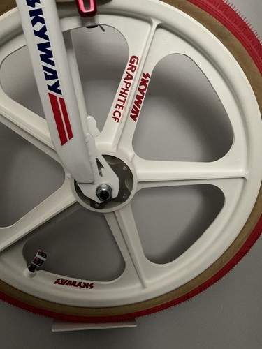Skyway graphite bmx decals - graphite,