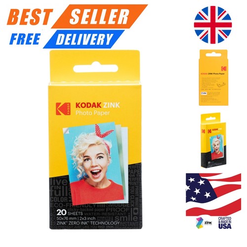 Pack kodak zink - pack, photo