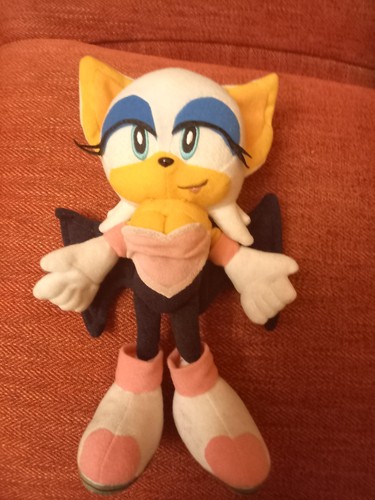 Rouge the bat sonic plush - rouge,
