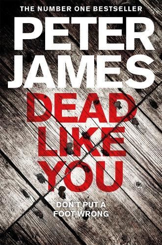 Dead like you peter james - dead,