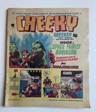 Cheeky weekly comic - cheeky,