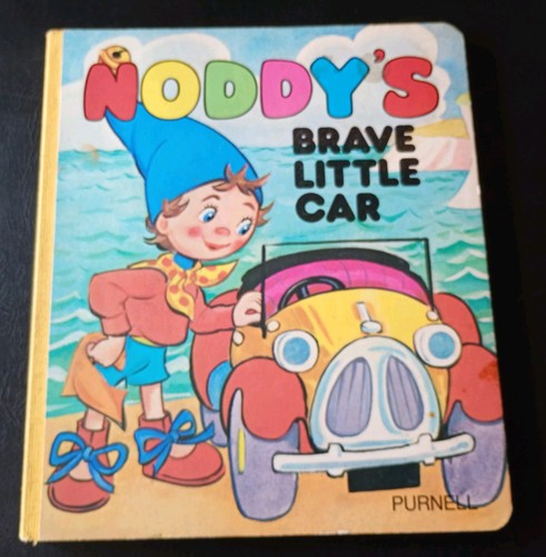 Noddy brave little - little, car