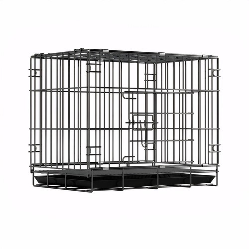 Dog cage puppy pet - dog,
