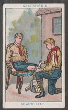 Gallaher's Cigarettes, 1922