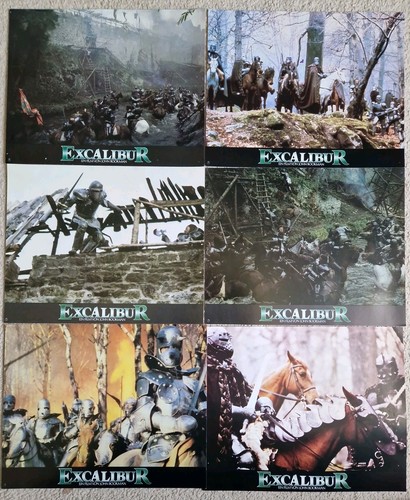 Excalibur lobby card set 19 - excalibur,