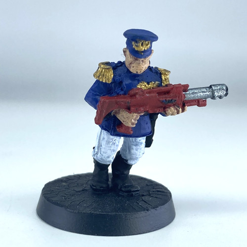 Mordian iron guard trooper - iron,