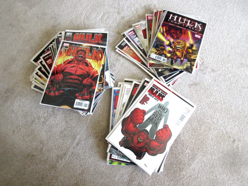 Red hulk comics vol - hulk,