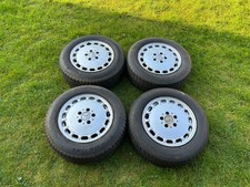 Mercedes 15" Alloy Wheels R107